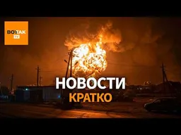 Разрушения домов под Москвой. Бунт за бензин: почему водители перекрывают дороги / Вот Так. Кратко